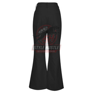 Pantalones de Hombre con Diseño Moderno, Pantalones de Hombre con Corte Acampanado al Mejor Precio, Pantalones de Hombre con Corte Acampanado Ligeros para Adultos - Product Image 3