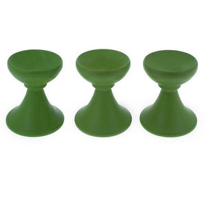 Porte-oeufs en bois naturel simple classique écologique plateau à oeufs en bois pour ustensiles de cuisine à la maison porte-oeufs décoratif de table - Product Image 3