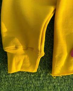 Prince industrie en gros hommes 100% coton pull à capuche haute rue personnalisé sérigraphie surdimensionné polaire hiver bas quantité minimale de commande - Product Image 5