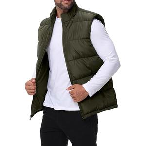 Chaqueta acolchada Abrigo de invierno personalizable con cuello levantado Tela de lona Estampado de camuflaje y logotipo-Venta al por mayor subida por Dress Sports - Product Image 5