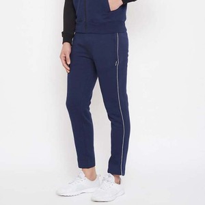 Conjunto de chándal con capucha y cremallera de bloque de color personalizado para hombre ropa de calle de invierno chándal transpirable cierre de cordón 2 en 1 impreso - Product Image 6