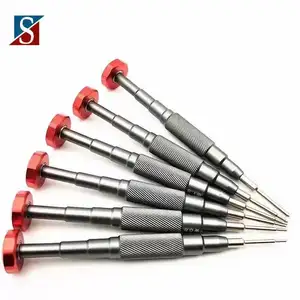 3D Screwdriver High-Precision Anti-Rust Magnetic Philips Pentalobe Y-type Convex Cross for iPhone Samsung Repair Screw