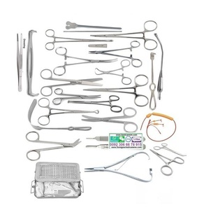 Juego de instrumentos quirúrgicos para hernias Juego de cirugía - Product Image 1