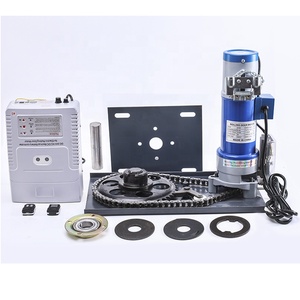 Moteur de <span class=keywords><strong>volet</strong></span> <span class=keywords><strong>roulant</strong></span> innovant DC300KG avec <span class=keywords><strong>alimentation</strong></span> électrique de réserve et performances fiables pour un usage commercial - Product Image 4