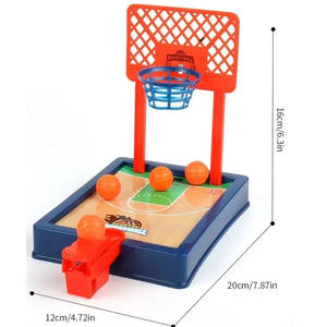 Mini Juego de Baloncesto de Escritorio, Juguete Deportivo de Interior, Juguete Deportivo para los Dedos - Product Image 6