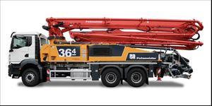 Bomba de Concreto PUTZMEISTER M36-4Z M38-4Z M42-4R M46-5RZ M49-5RZ M56-5RZ Nueva/Usada de la Mejor Calidad - Product Image 5
