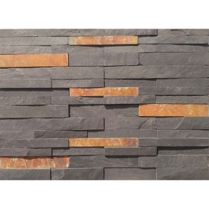 Tự nhiên chia bề mặt kết thúc <span class=keywords><strong>Slate</strong></span> tường Bảng điều khiển kết hợp màu sắc trong nhà ngoài trời sàn trang trí gạch cho nội thất truyền thống - Product Image 1