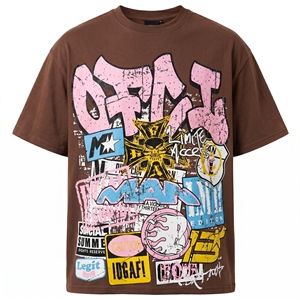 เสื้อยืดผู้ชายผ้าเจอร์ซีย์คอตตอน 100% คุณภาพสูง 240 กรัม ราคาประหยัด สั่งทำได้ พิมพ์ลาย สตรีทแวร์ สีพื้น เป็นมิตรกับสิ่งแวดล้อม ระบายอากาศได้ดี - Product Image 1