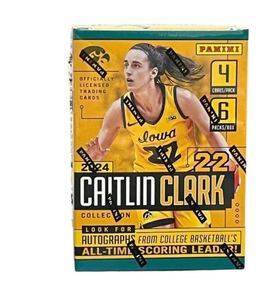 Nouveautés ! Meilleure offre sur la collection Panini Caitlin Clark 2024 Basketball Blaster Box pour achat en gros - Product Image 1