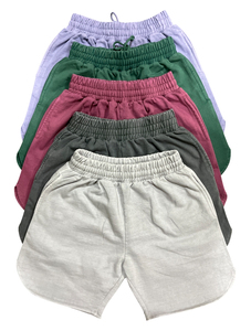 กางเกงขาสั้นผู้ชายเนื้อผ้าหนา ระบายอากาศได้ดี ผลิตจากผ้าแคนวาสคอตตอน 100% เอวยางยืด ทรงกลาง เหมาะสำหรับใส่ลำลองและแฟชั่นสตรีทแวร์ - Product Image 6