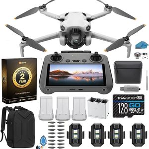 Meilleur Combo DJll Mavic 4 Pro Fly More (DJIl RC 2) de Haute Qualité, Conception Pliable, GPS, 3 Batteries - Product Image 3
