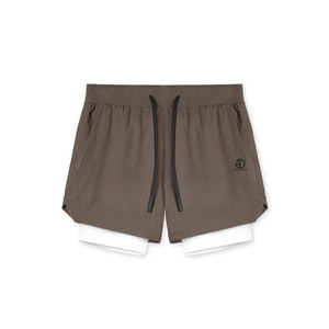 Short de sport pour homme Short d'entraînement double couche à séchage rapide - Product Image 5