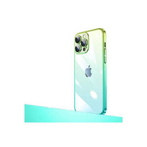 Coque de téléphone antichoc en PC brillant dégradé et silicone avec cordon pour iPhone 12 Pro Max, protection de l'appareil photo, style Ins - Product Image 1