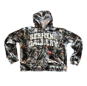 Fabricantes de Sudaderas con Capucha Corta con Cremallera, Estampado de Camuflaje Real Tree, Personalizadas, Extra Grandes, con Pedrería - Product Image 5