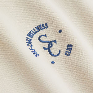 <b>Women</b> Custom Logo Embroidery <b>Women's</b> <b>Sweatshirts</b> Oversized Shoulder Casual <b>Women</b> <b>Long</b> <b>Sweatshirt</b> - Product Image 5