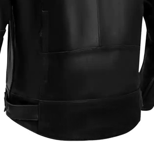 แจ็คเก็ตหนังแฟชั่นคุณภาพสูงสำหรับผู้ชายรุ่นใหม่ล่าสุด ดีไซน์ยอดเยี่ยม เหมาะสำหรับฤดูหนาว ให้ความอบอุ่น  ออกแบบตามสั่งได้ - Product Image 6