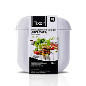 Tixor Lunchbox Personalizzato per Sandwich con Accessori - Product Image 2