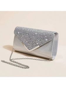 Luxury <b>Crystal</b> Clutch <b>Bag</b> for Bridal and Events - Product Image 4
