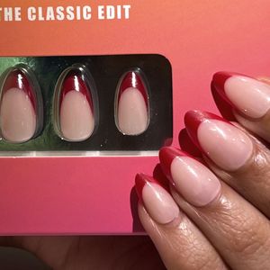 French Style 'Cherry on Top' Finger Application - Product Image 1