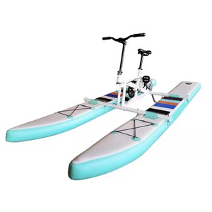 Pedal de bicicleta de agua <span class=keywords><strong>Spatium</strong></span> SUP directo de fábrica Pedal de bicicleta de agua Kayak | Bote de pedal inflable y kayak para lagos y Pesca - Product Image 6
