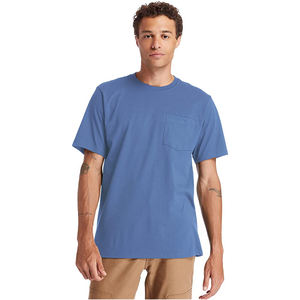 เสื้อยืดแขนสั้นผู้ชายผ้าฝ้ายเนื้อบางเบา OEM เสื้อผ้าลำลอง โรงงานผู้ผลิต ขายส่ง - Product Image 1