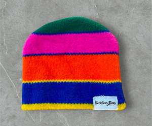 Gorro de mohair con parche bordado desgastado 100% lana cambio rápido y precios bajos todos los colores de Tansy Industry - Product Image 6