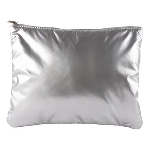 Borsa Clutch Personalizzata in Metallo e Acacia, Contenitore Multiuso per Gadget - Product Image 2