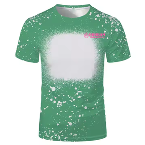 T-shirt uni 2025 coupe classique avec logo personnalisé, impression numérique, pour homme, sport, pas cher, vierge, 100 % coton, séchage rapide, respirant - Product Image 5