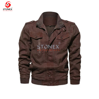 Chaqueta Vaquera de Moda para Hombre, Estilo Vintage Lavado, Ecológica, Informal, Ropa de Exterior, Etiqueta Personalizada, Marca Privada, Servicios OEM