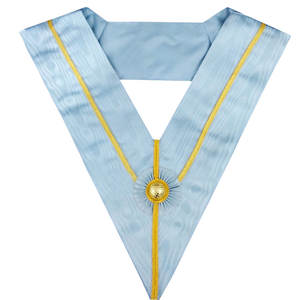 2025 COLLIER DE REGALIA MAÇONNIQUE DE RITE ÉCOSSAIS - Product Image 1