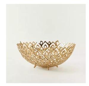 Chocolate <b>Bowl</b> trending New Style Dessert <b>Bowls</b> Decorative Metal Serving <b>Bowls</b> For Dinnerware - Product Image 4