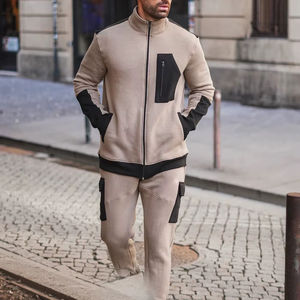 Chándal Exportación Fábrica OEM Hombres Proveedor Ropa Fabricante de etiqueta privada Ropa personalizada Venta al por mayor Global - Product Image 1