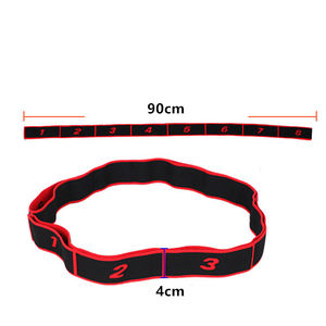 Banda Elástica de Resistencia para Yoga, Cinturón de Levantamiento de Pesas, Entrenamiento de Gimnasio, Estiramiento, Color Personalizado, Unisex, Integrado - Product Image 3
