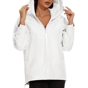 Veste de randonnée imperméable à capuche, coupe décontractée, matière ultra douce, facile à porter pour les activités de plein air, taille personnalisée - Product Image 5