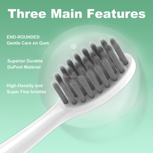 Premium Generic <b>Round</b> <b>Brush</b> Head Refills for Oral Bs Electric Toothbrush Replacement Heads Wholesale OEM Factory Price - Product Image 3