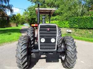 Tracteur Massey Ferguson MF290 Tracteur Massey Ferguson d'occasion Tracteur Massey Ferguson 65hp 90hp 120hp - Product Image 3