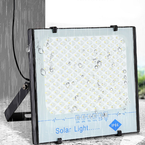 Nouvelle qualité Bspro Modi allume le stade Rbg avec la lumière d'inondation menée solaire de double panneau de 300w - Product Image 5