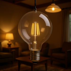DECORATIVE GLOBO LED 125 4W 2700K E27 LED <b>Bulbs</b> - Product Image 3