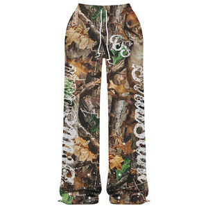 Conjunto Deportivo Personalizado de Estilo Urbano, de Algodón Francés, para Hombre, Sudadera Holgada con Efecto Deslavado Ácido y Pantalones Deportivos - Product Image 2