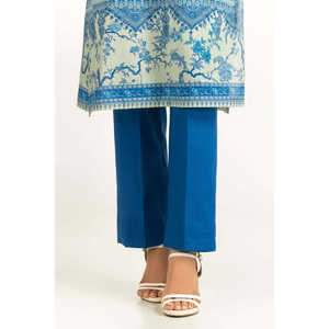 IUSTKSD-2122 Traje Casual de Verano con Estampado Floral y Bordado, Conjunto de 3 Piezas - Product Image 3