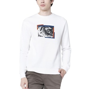 Sudadera unisex con cuello redondo personalizada al por mayor nueva moda masculina sólida corta Lisa teñida con cremallera todos los colores personalizados requeridos - Product Image 6