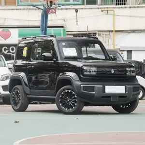 Wuling Baojun รถมินิ SUV ไฟฟ้า4-Seater cltc ระยะทาง303กม. รถใช่ยานยนต์พลังงานใหม่ขนาดเล็ก