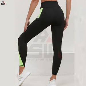 Leggings Deportivos Casuales de Cintura Media para Mujer, Finos, para Invierno, para Uso Diario, Suaves, para Yoga, Precio Económico al por Mayor - Product Image 3