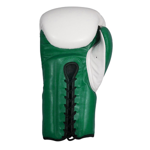 Meilleure vente de gants de boxe en cuir PU 12oz 14oz 16oz faits à la main du Pakistan OEM - Product Image 4