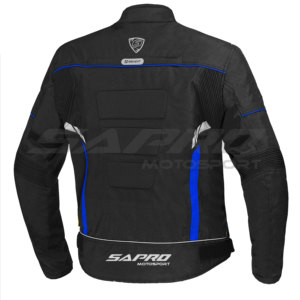 Nouvelle Veste Moto Homme en Cordura 2026 – Édition Spéciale Sapro – Imperméable, Respirante, Coupe-Vent 180g – Grandes Tailles – OEM ODM - Product Image 4