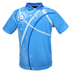Camiseta de bádminton para correr, camiseta de tenis de mesa para hombre, precios al por mayor - Product Image 4