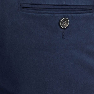 Pantalon chino personnalisé taille haute pour hommes coupe surdimensionnée pantalon ample et respirant en coton Streetwear pantalon pour hommes droit à rayures incurvées - Product Image 6