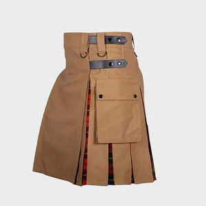 La mejor calidad escocesa tradicional Highland mujeres utilidad Kilt en precios bajos hecho de fábrica diseño personalizado utilidad Kilt para mujeres - Product Image 4
