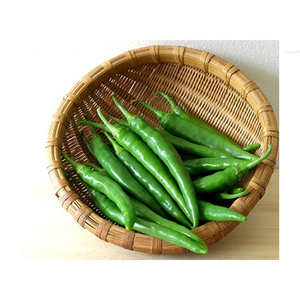 Offre Spéciale Premium Exportation Piment vert frais Meilleure qualité Légumes frais pour l'alimentation disponible au prix de gros - Product Image 1