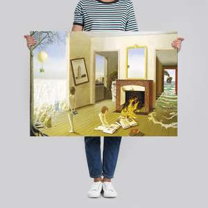 Affiche d'art sur la mémoire avec des motifs complexes entre les trous - Product Image 5